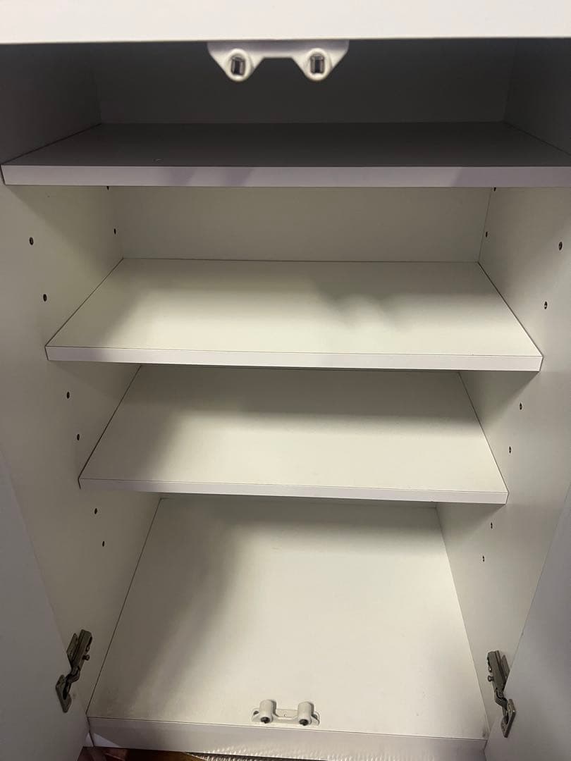 NITORI カウンター アルミナ2 収納 棚 幅140cm 家具