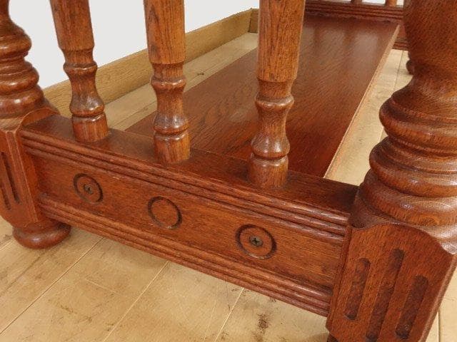 木製　センターテーブル　再塗装済　USED