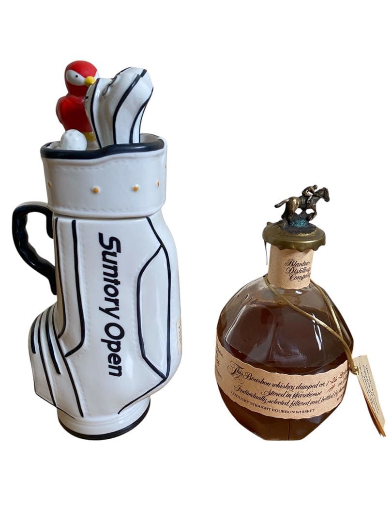 ブラントン シングルバレル&Suntory Open ゴルフクラブデザインセット