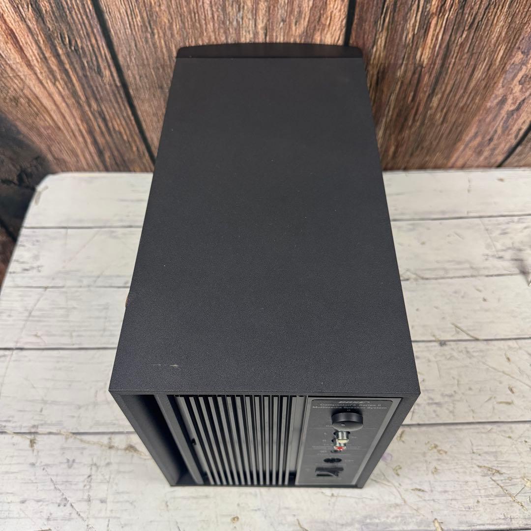 Bose Companion 3 Series II マルチメディアスピーカー