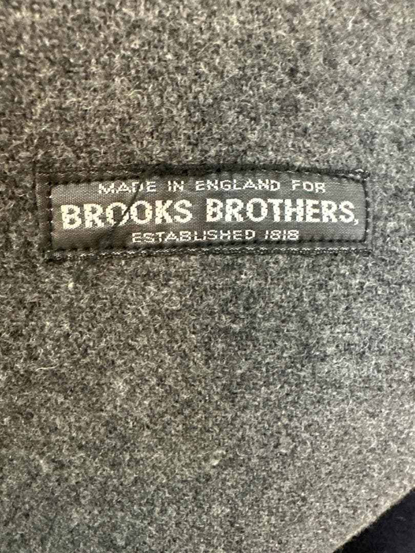 BROOKS BROTHERS ブルックスブラザーズ ウールコート M ネイビー