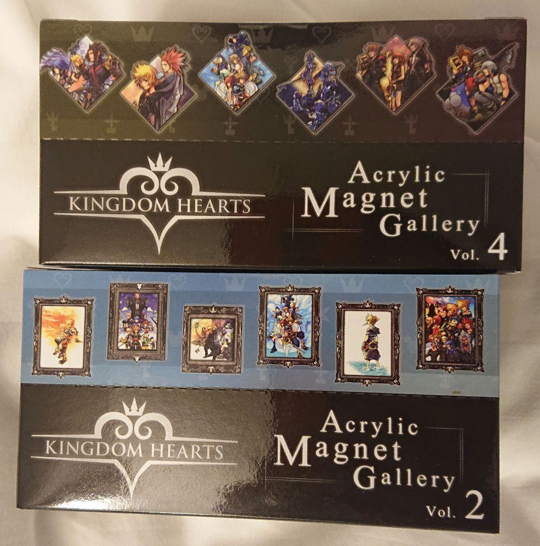 キングダムハーツ アクリルマグネットギャラリー Vol. 2 & 4