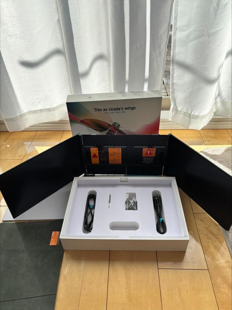 Laptomoデュアルモバイルモニター14インチ ノートPC用