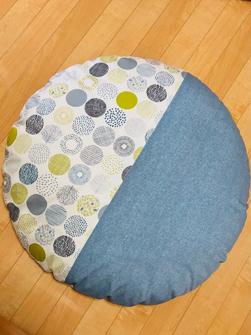 ベビー円形座布団1m カバー2枚　⁂korotan様