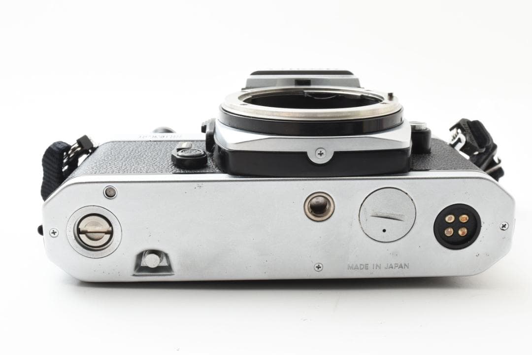 超美品 ニコン New FM2 シルバー フィルム　モルト新品交換済 B479