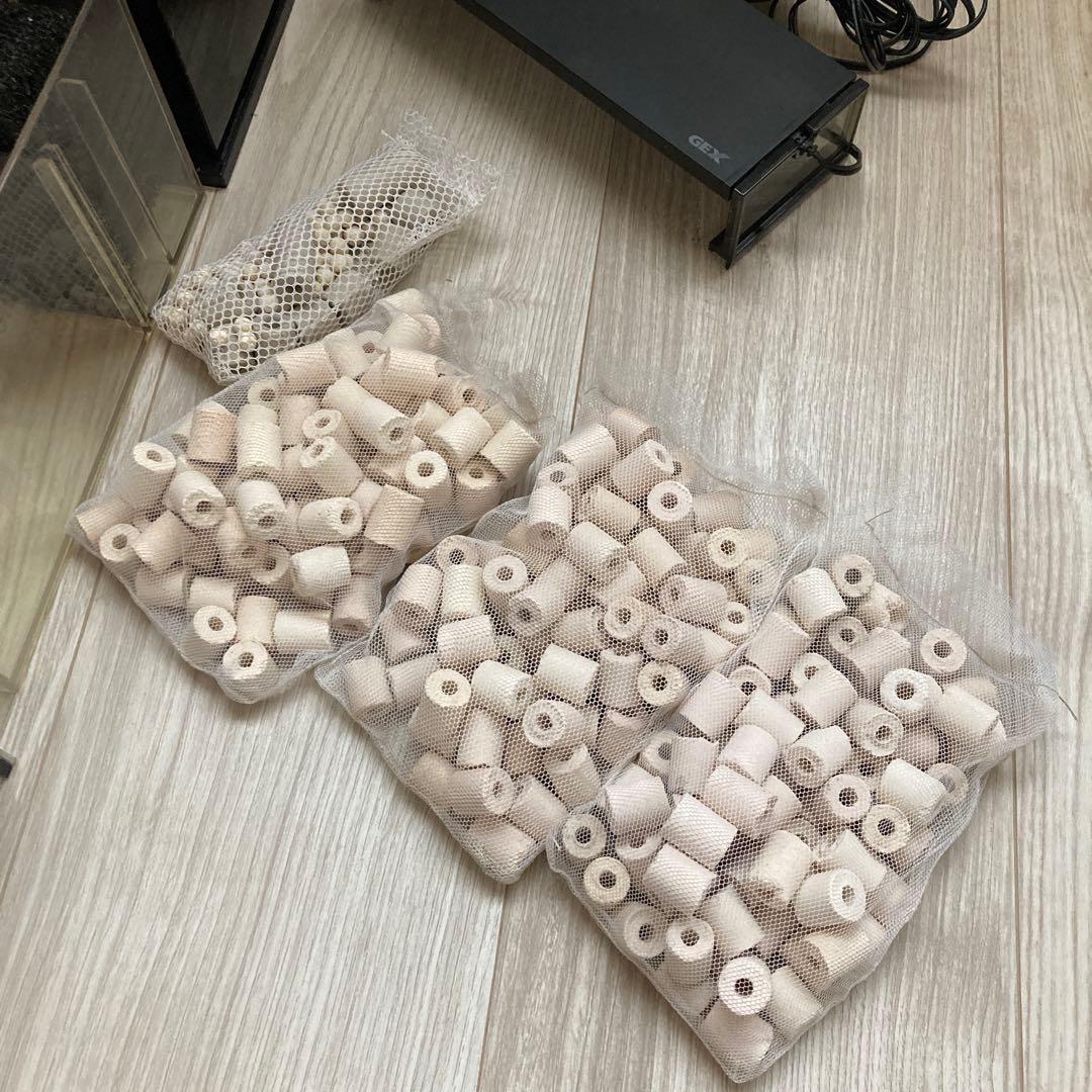 GEX アクアリスタ　グラステリア　オーバーフロー水槽