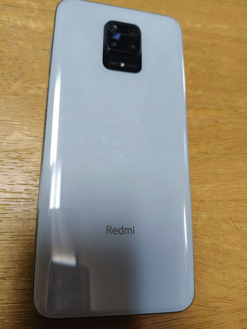 Xiaomi Redmi Note 9S グレイシャーホワイト 本体
