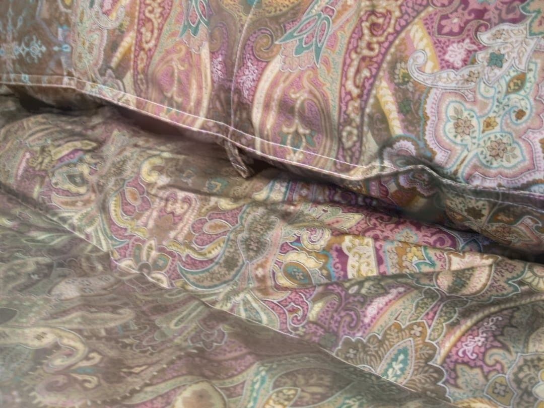 NEKO、ペア２点新品【六つ星】ブラック ＊フランス９５％＊増量＊羽毛布団