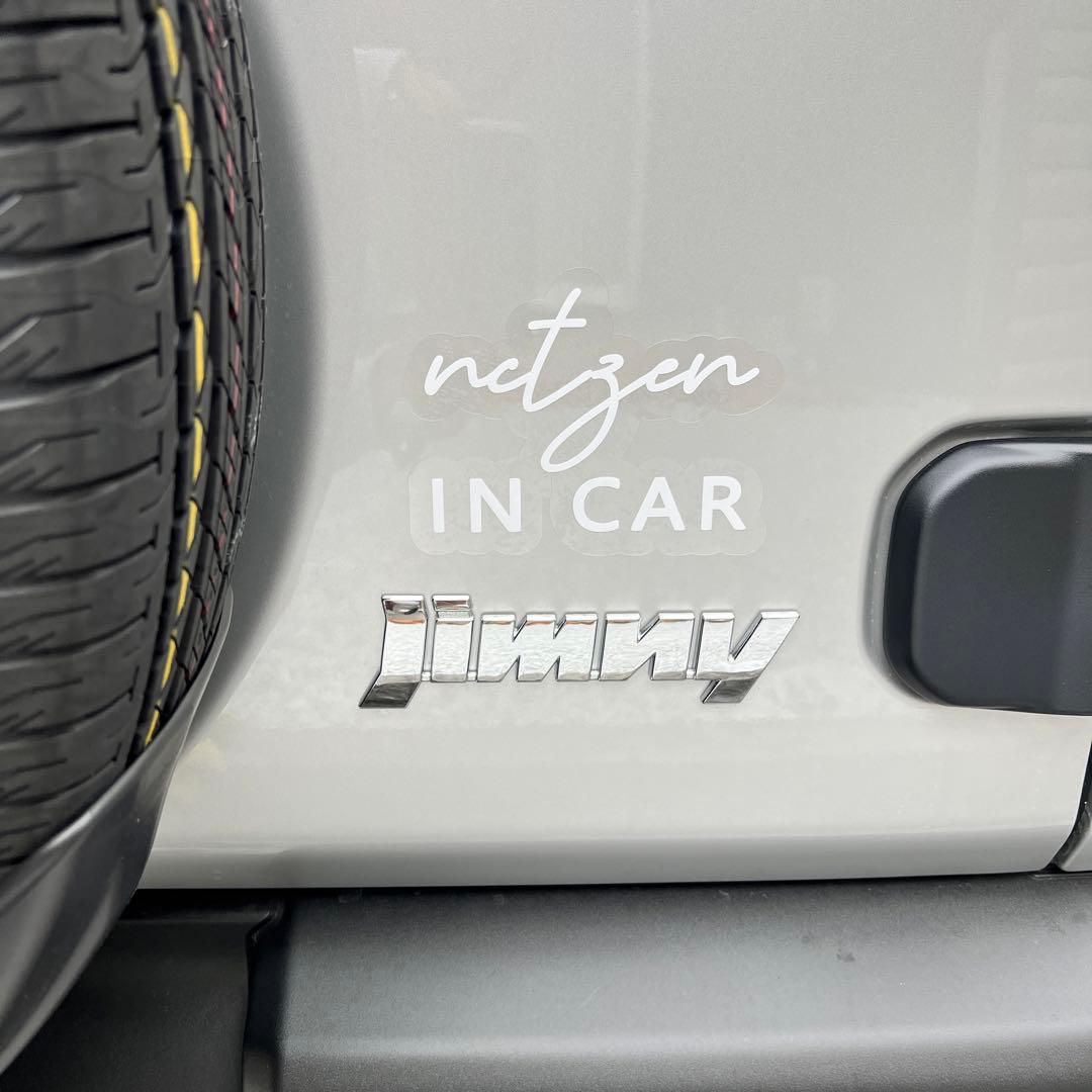 ステッカー　オーダー　EXO NCT seventeen セブチ BTS 車