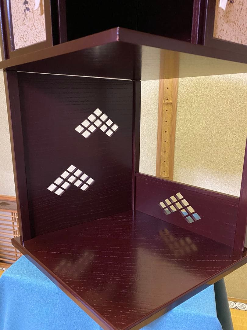 《歳末特価》茶道具/徒然棚　淡々斎好写　中村宗悦作　組立式