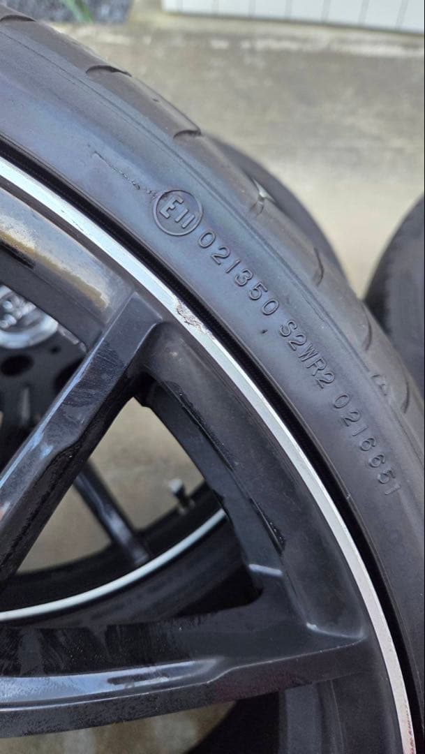 ピーターVOLTECHYPERMZ 19インチ タイヤホイールセット訳あり