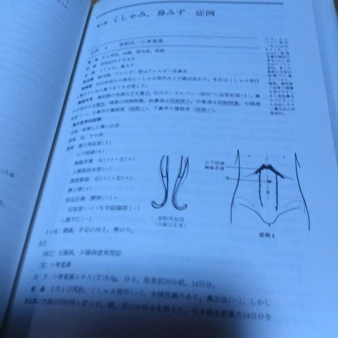 漢方治療 【アレルギー性鼻炎、アトピー性皮膚炎、小児喘息】証〉のたて方と症例検討
