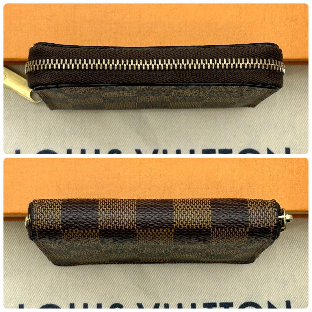 ★美品★　ルイヴィトン　ダミエ　ジッピー　パース