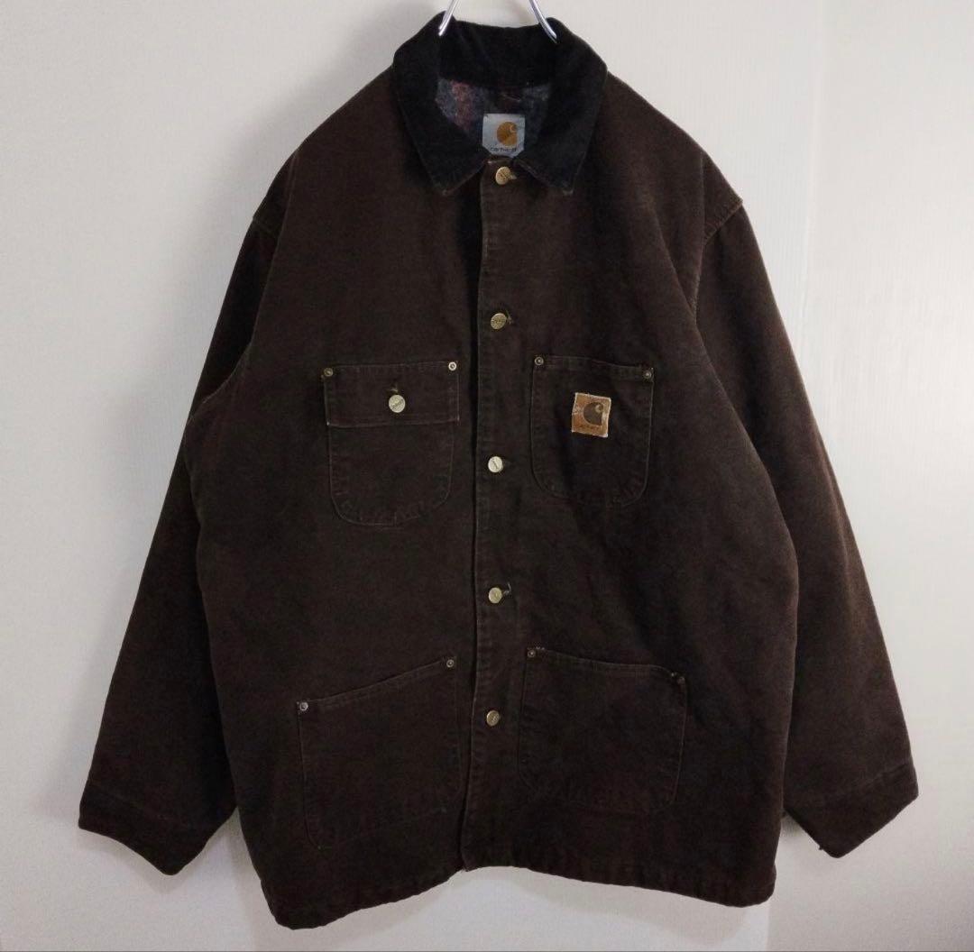 89yardCarhartt カーハート ミシガンチョアコート ovy