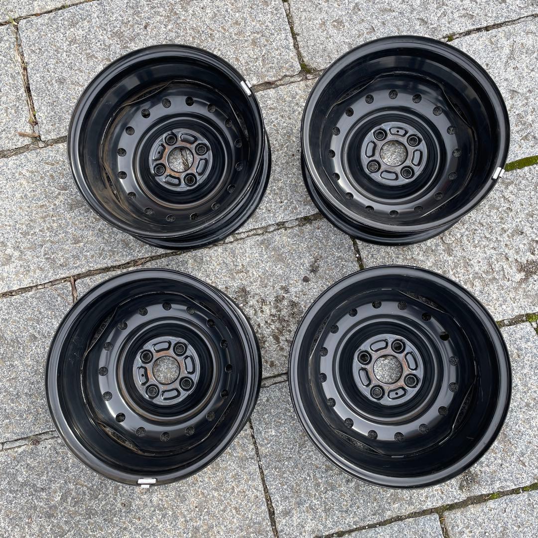 現行型スズキアルト　スチールホイール