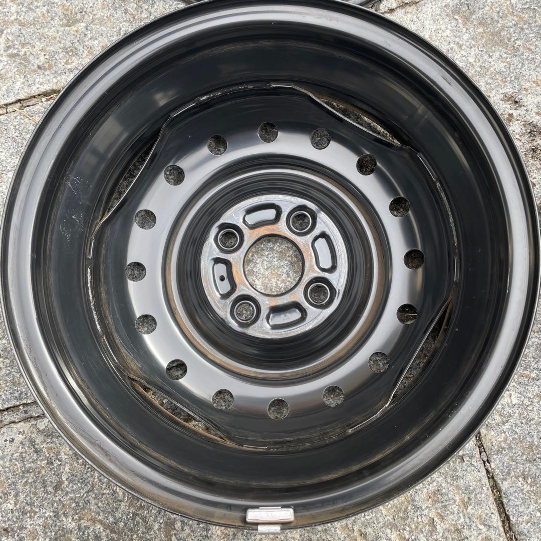現行型スズキアルト　スチールホイール