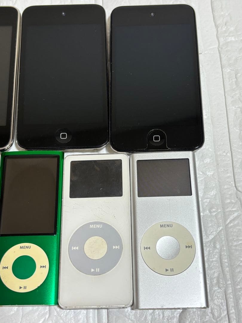 iPodデジタルオーディオプレーヤーセット9個