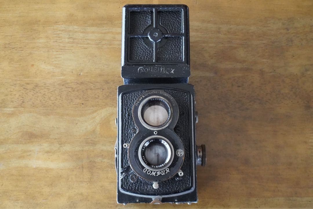 ローライフレックス　スタンダード　テッサー3.5付き　現状販売