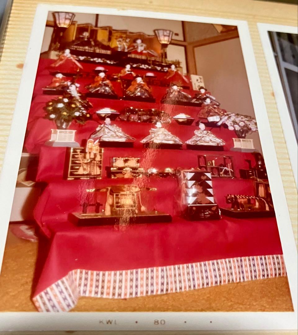 ひな人形7段飾り　③