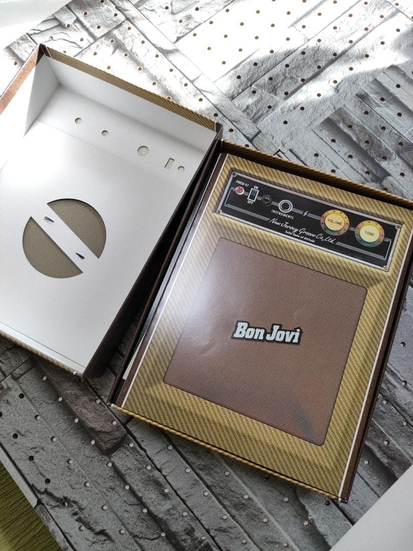 Bon Jovi Box 2(Guitar Amp Version)完全限定版