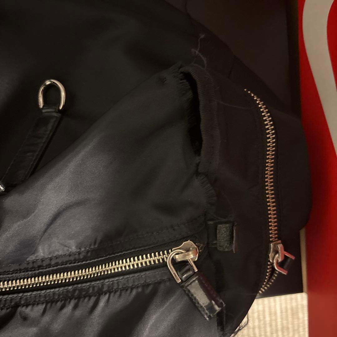 PRADAミニボストンバック