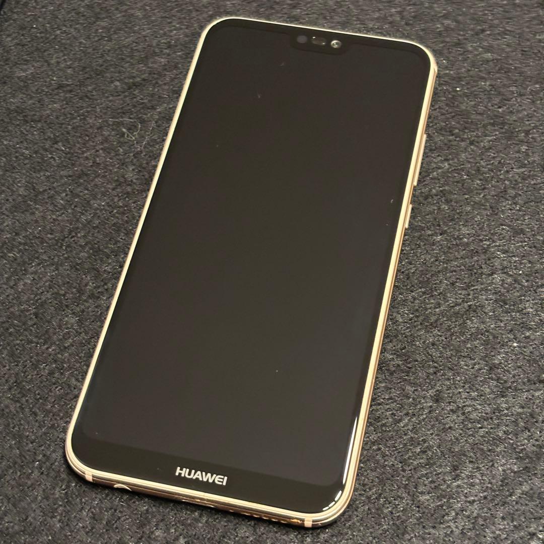 【simフリー】 HUAWEI P20 lite 32GB サクラピンク