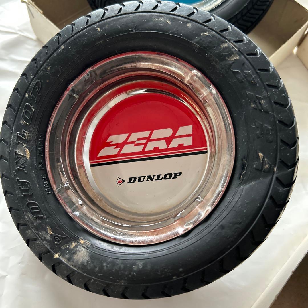 レトロ　新品　ダンロップ灰皿４個