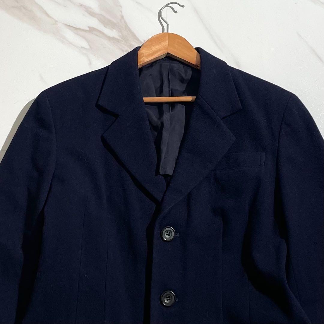ジャケット・アウター Yohji Yamamoto Short Jacket Rounded Tag