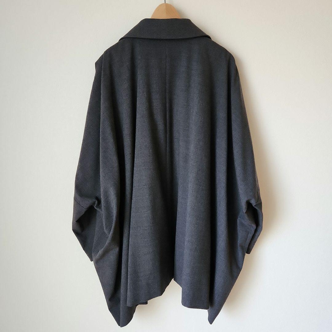 【ENFOLD】エンフォルド ジャケット グレー 36