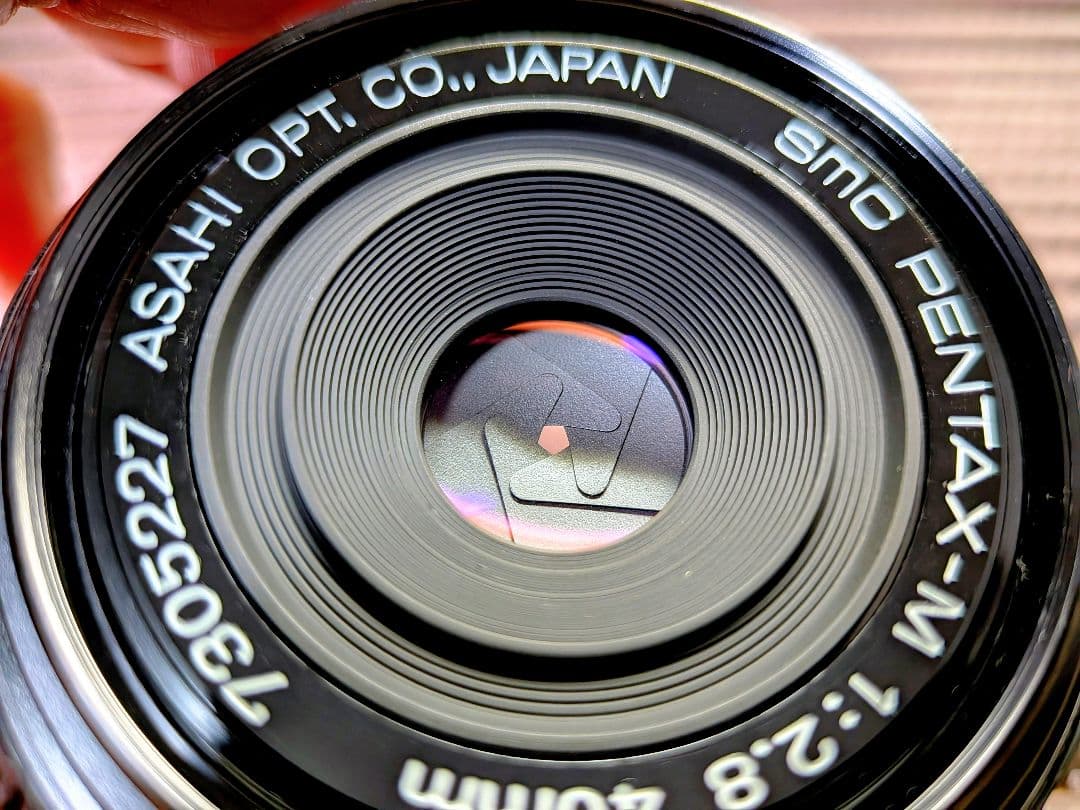 レンズ(単焦点) PENTAX SMC PENTAX-M 40mm f/2.8