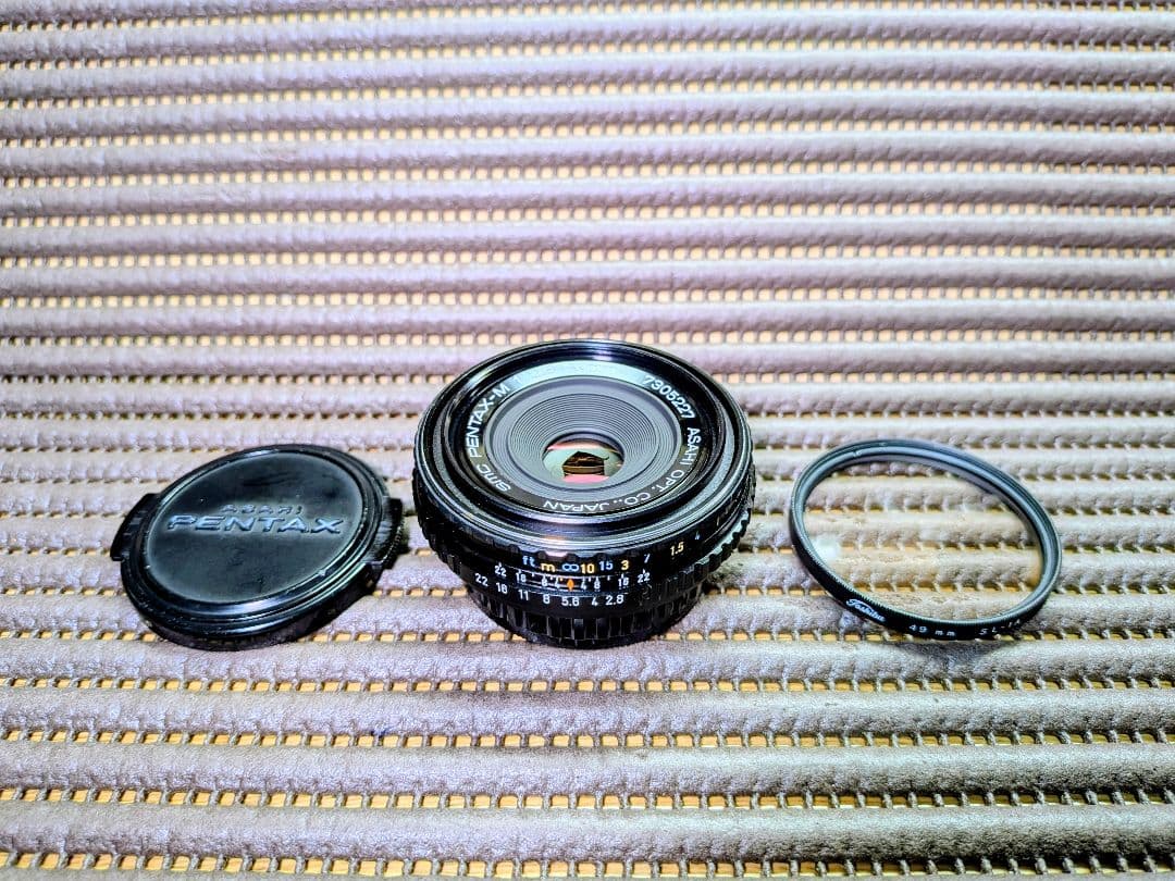 レンズ(単焦点) PENTAX SMC PENTAX-M 40mm f/2.8