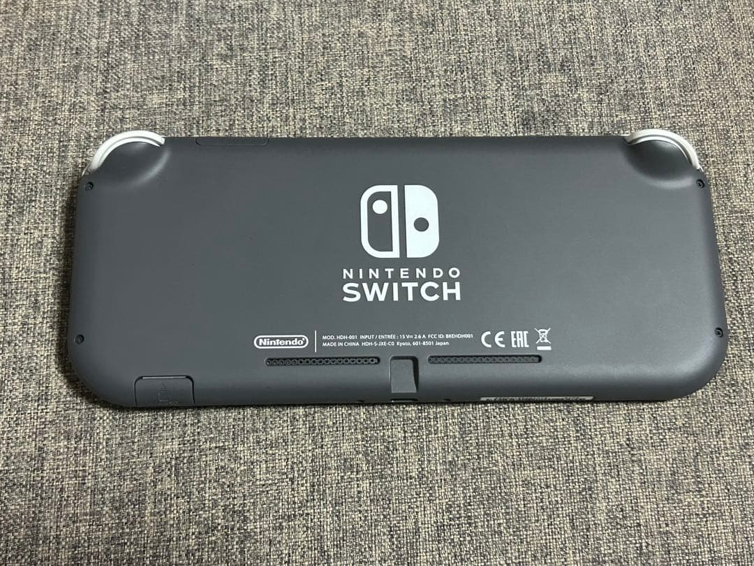 Nintendo Switch Lite 本体　箱