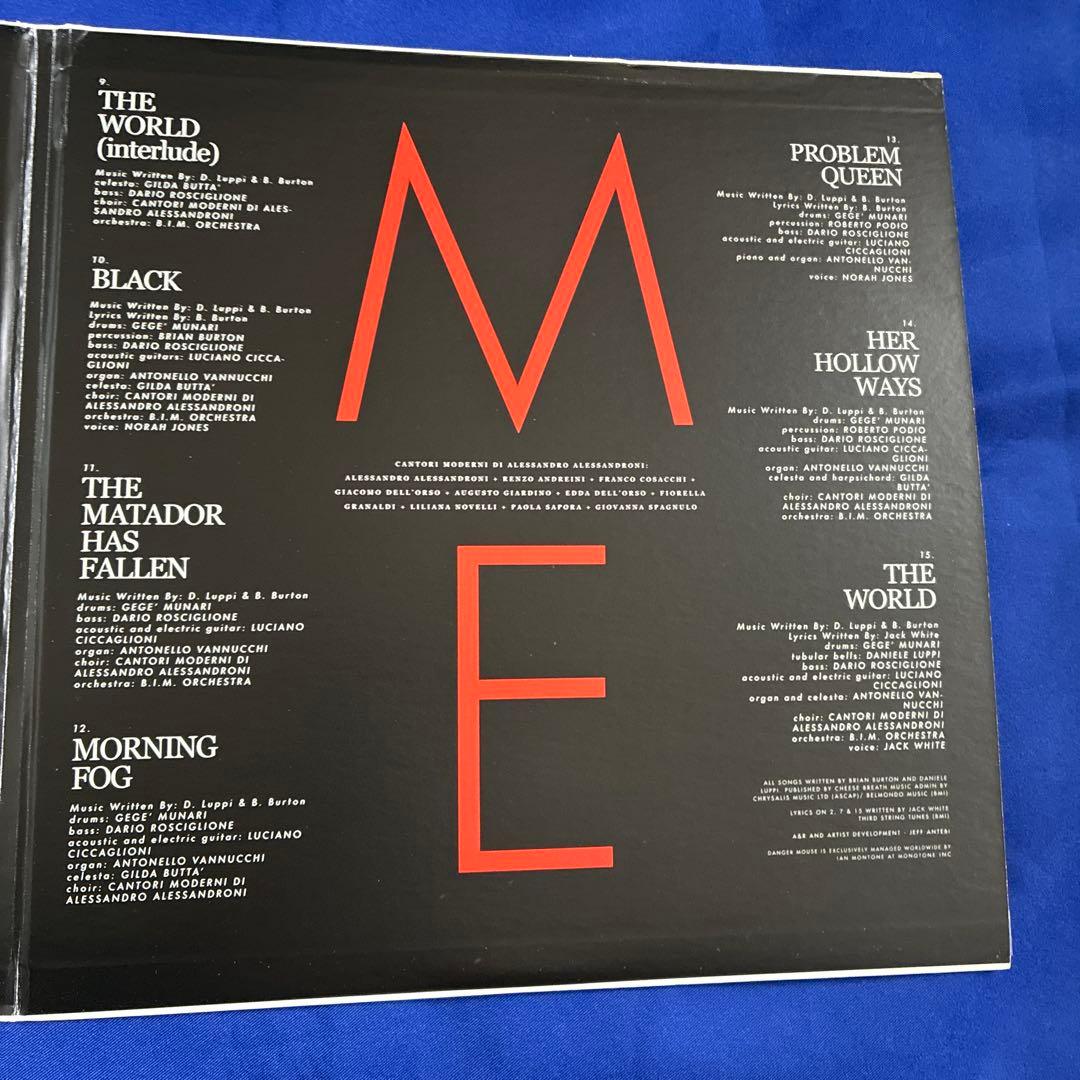 洋楽 Danger Mouse & Daniele Luppi - Rome LP