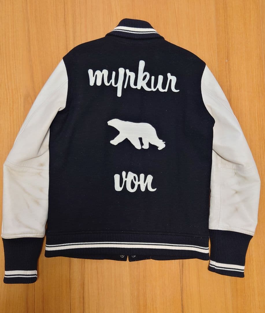 SCHOTT × ila スタジャン M　ショット