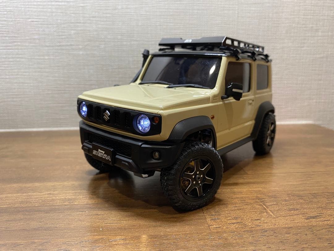 ミニッツ4×4 ジムニーシエラ　京商　ミニッツ　オプション20点以上