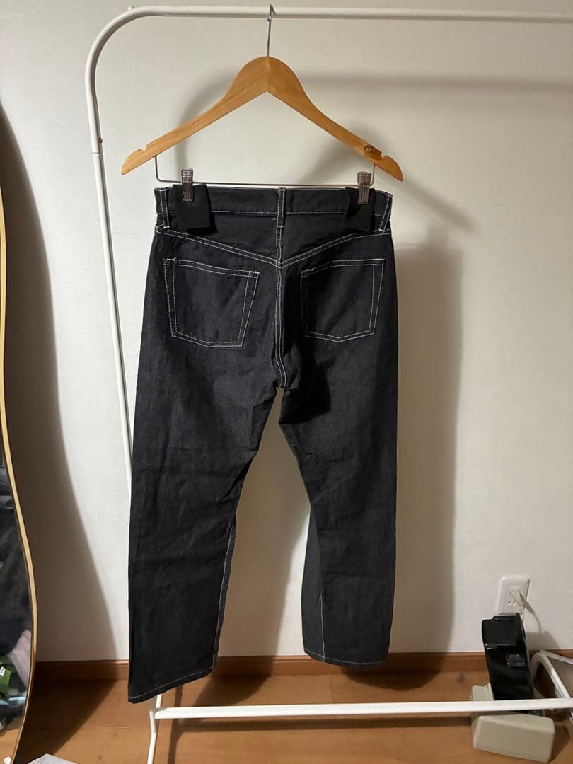 COMME des GARCONS HOMME 田中オム 切替デニムパンツ