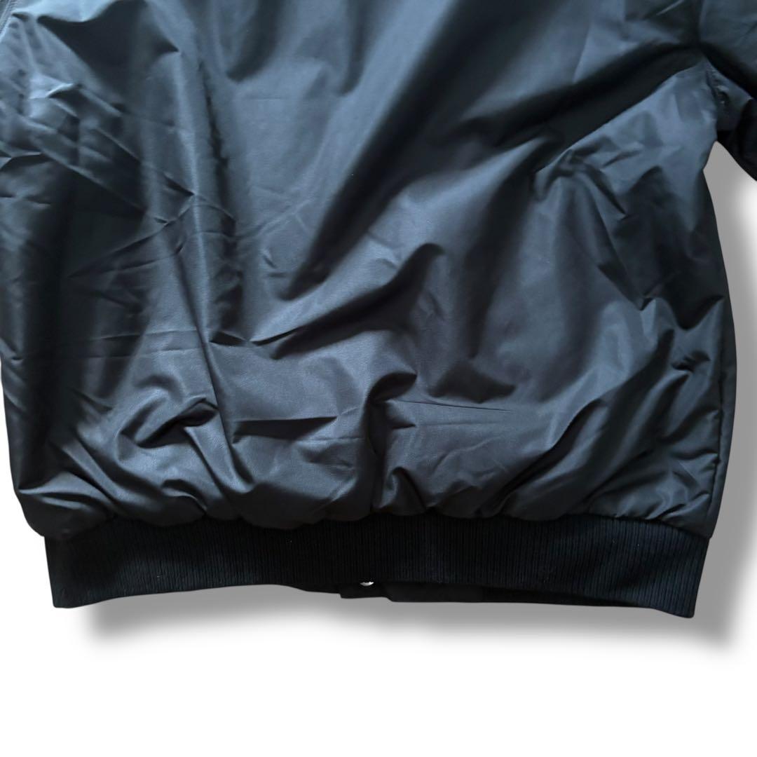 NFL レイダース スタジャン リバーシブル ブラック Lサイズ