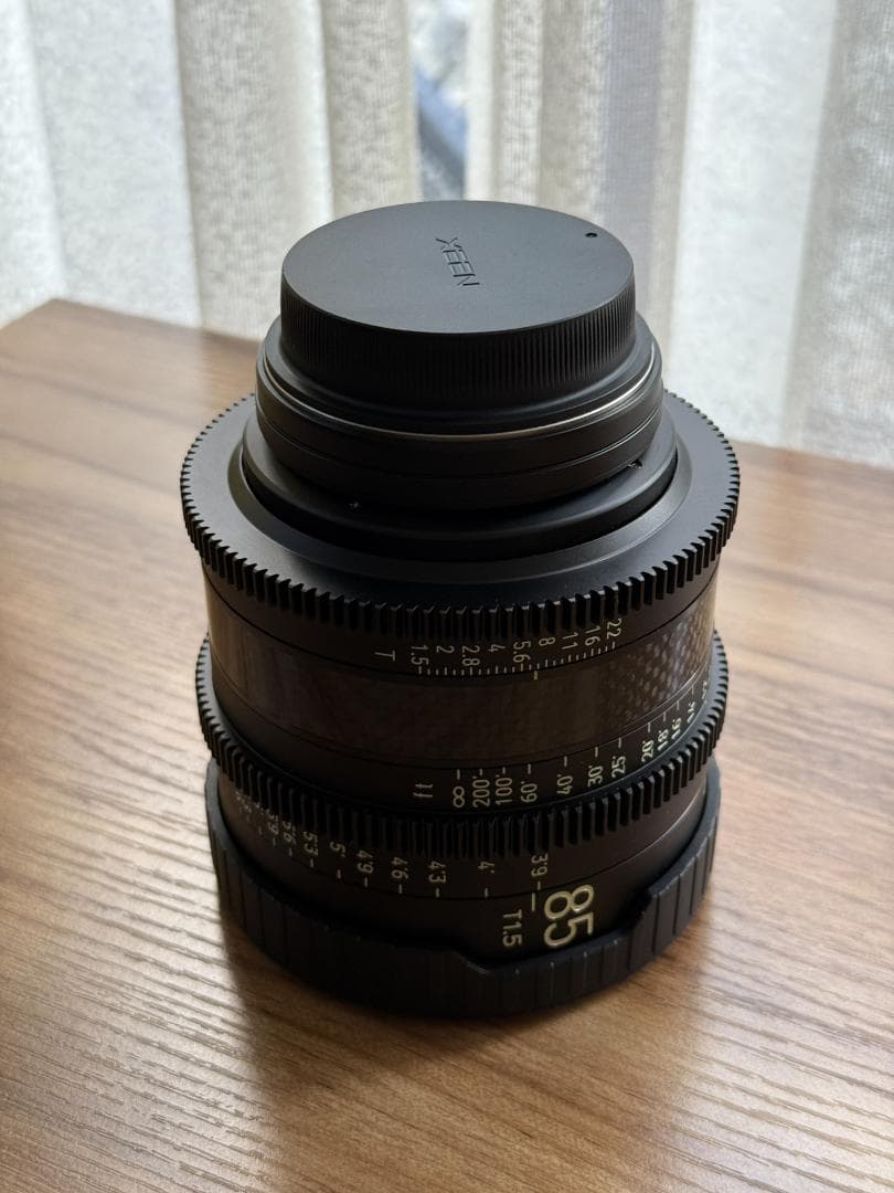 レンズ(単焦点) 85mm Rokinon XEEN T1.5 Cine EF