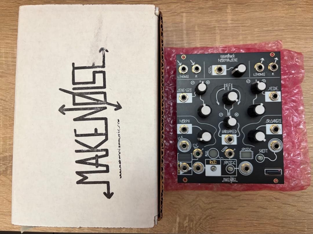 MakeNoise Morphagene モジュラーシンセ サンプラー