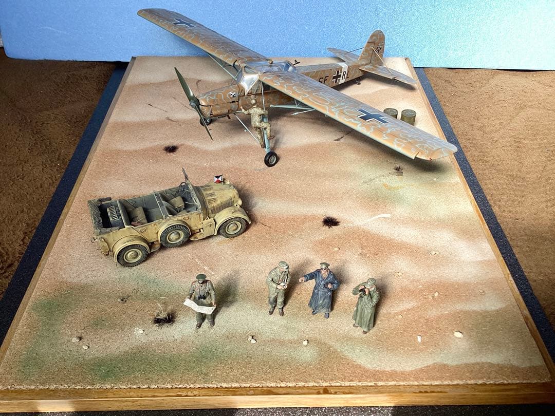 1/35ロンメル前線からの帰還