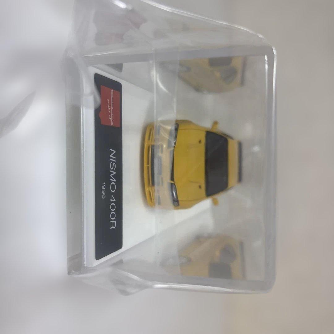 NISMO 400R 1996 イエロー ミニカー