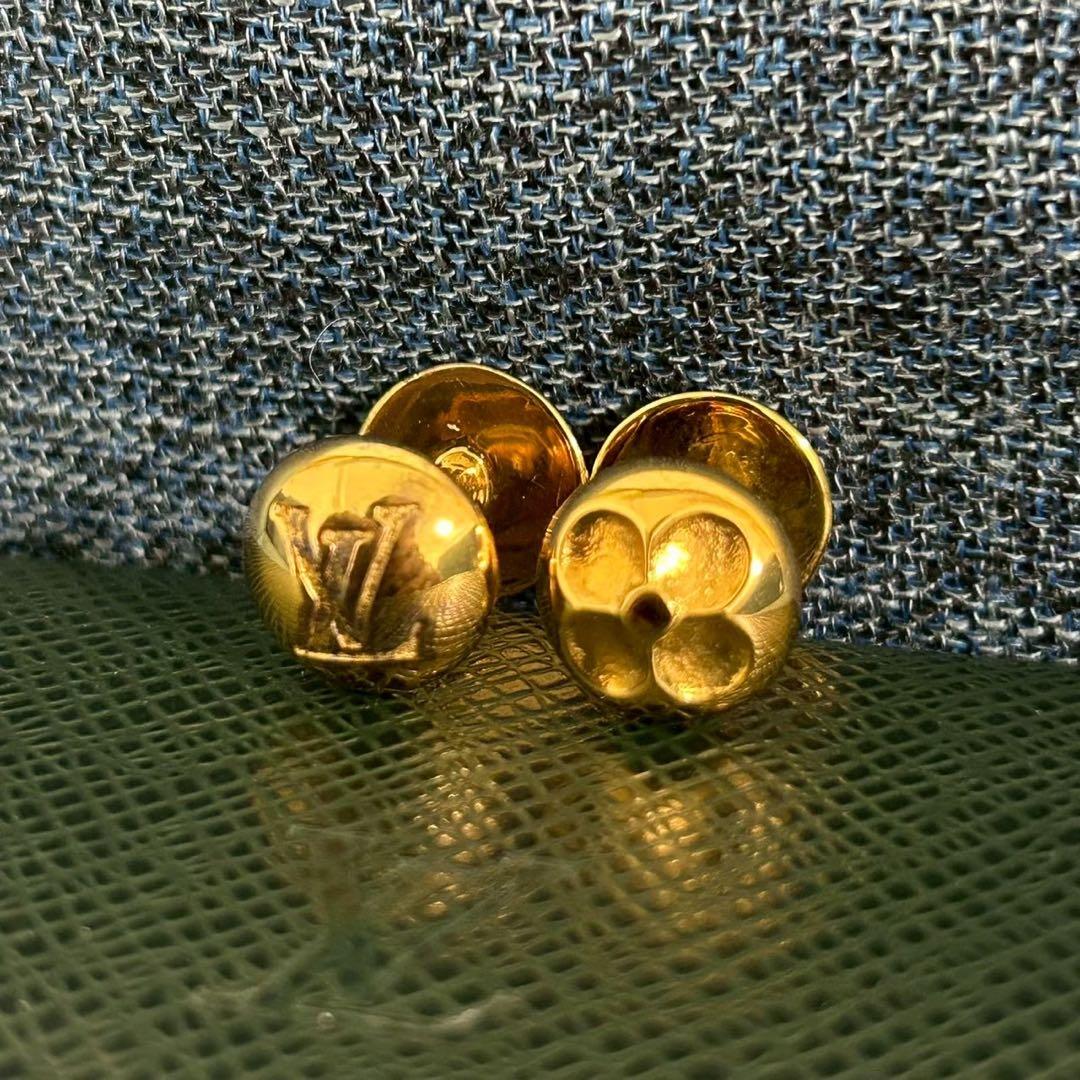 【即発送】LOUIS VUITTON ルイヴィトン カフス マンシェット タイガ