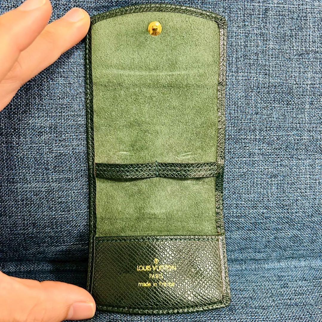 【即発送】LOUIS VUITTON ルイヴィトン カフス マンシェット タイガ