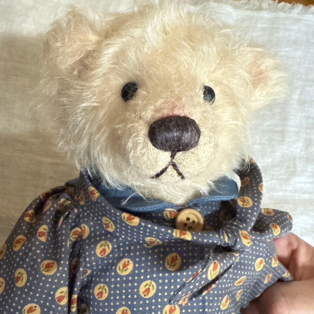 梶原晴美　テディベア　30センチ　美品