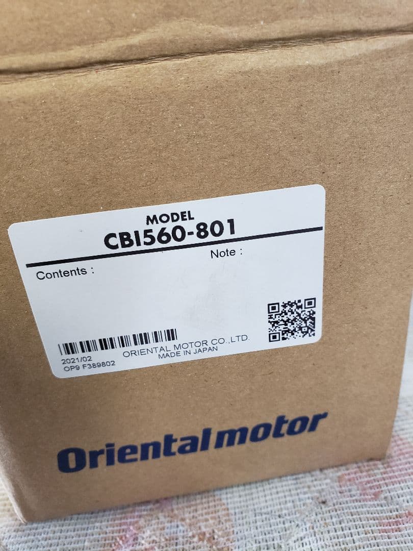 オリエンタルモーター　CBI560-801