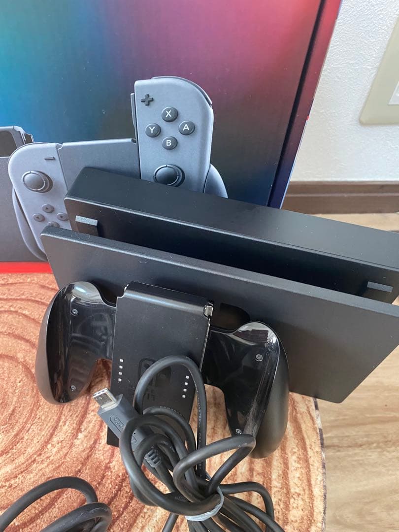 Nintendo Switch ニンテンドースイッチ本体　グレー③