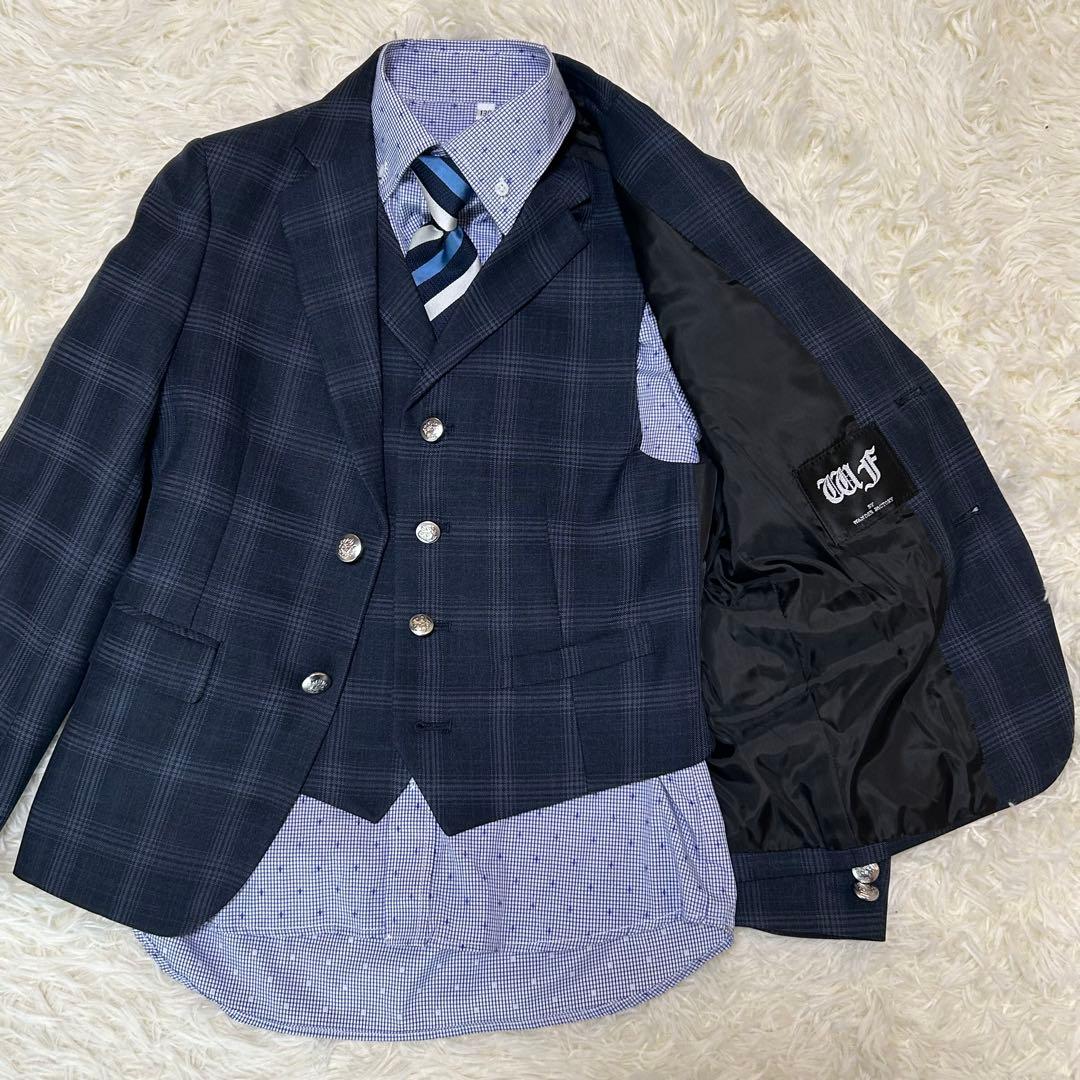 【美品✨130✨６点セット】ワンダーファクトリー 男の子 キッズフォーマル