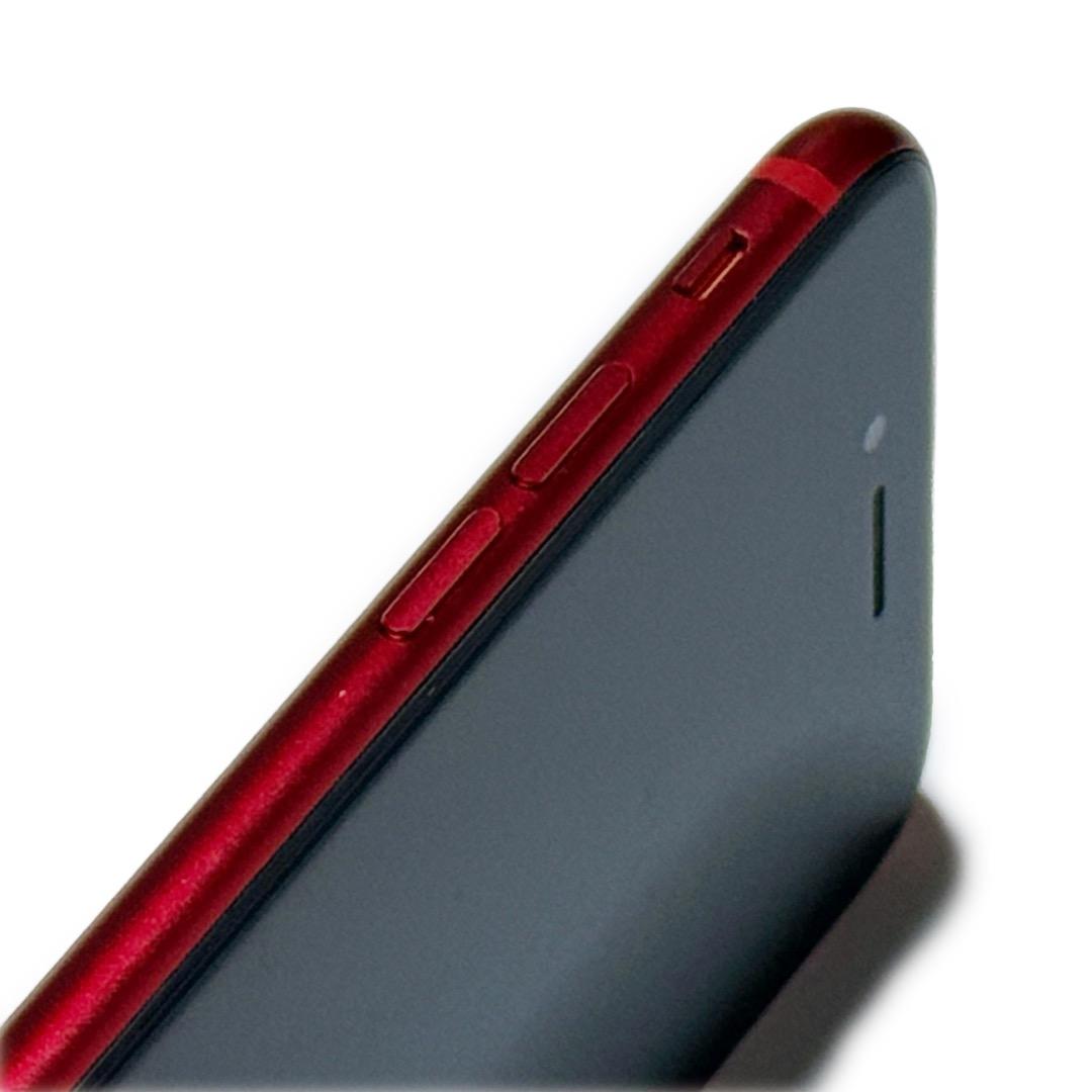 iPhone SE2 64GB《美品 第2世代 レッド 中古スマホ ケース付》