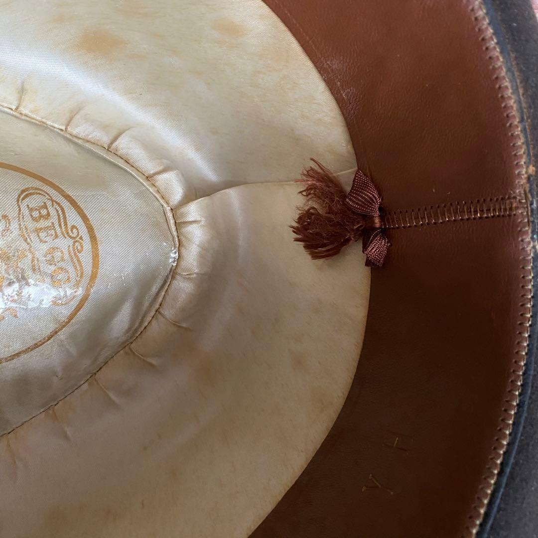 Thomass Begg VIA ROMAGNA 50~60sヴィンテージハット