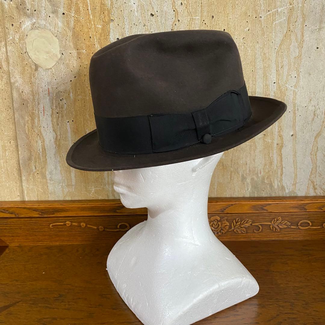 Thomass Begg VIA ROMAGNA 50~60sヴィンテージハット